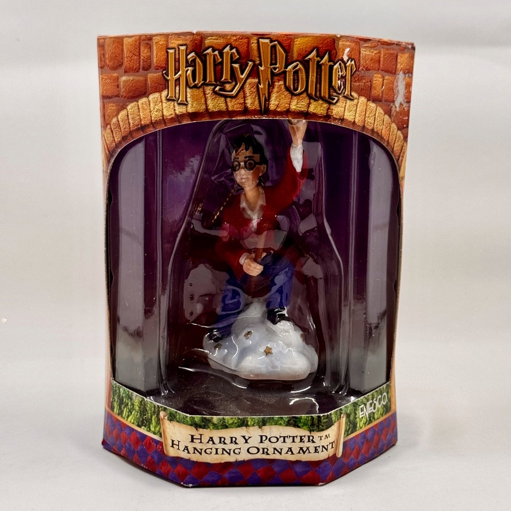 Vintage 2000's ENESCO Harry Potter - Harry Potter Hanging Ornament New in Box.